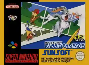 Bugs Bunny - Rabbit Rampage (Europe)